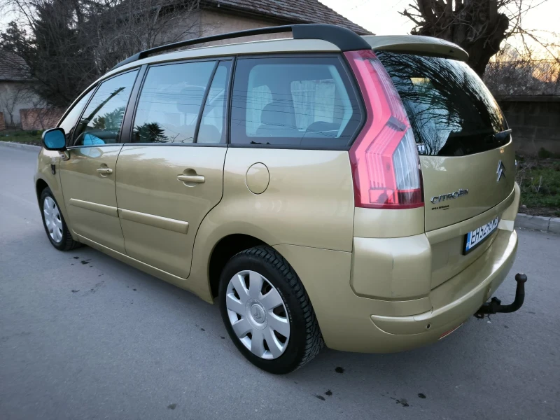 Citroen C4 Picasso 1.6 HDI, снимка 5 - Автомобили и джипове - 48620076