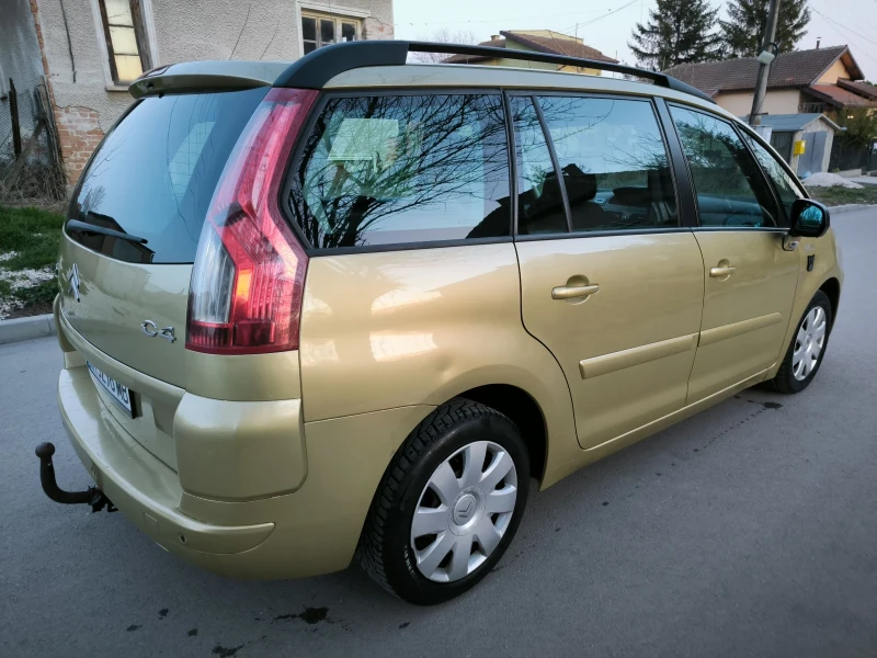 Citroen C4 Picasso 1.6 HDI, снимка 3 - Автомобили и джипове - 48620076