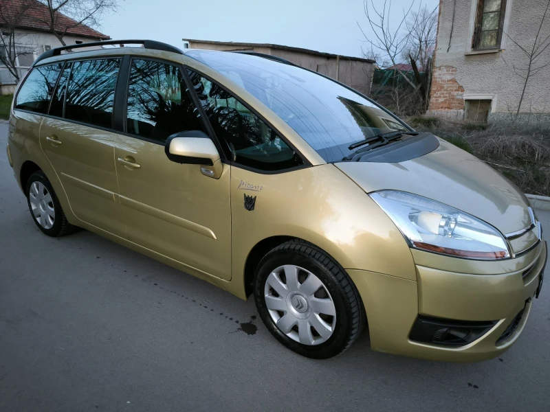 Citroen C4 Picasso 1.6 HDI, снимка 1 - Автомобили и джипове - 48620076