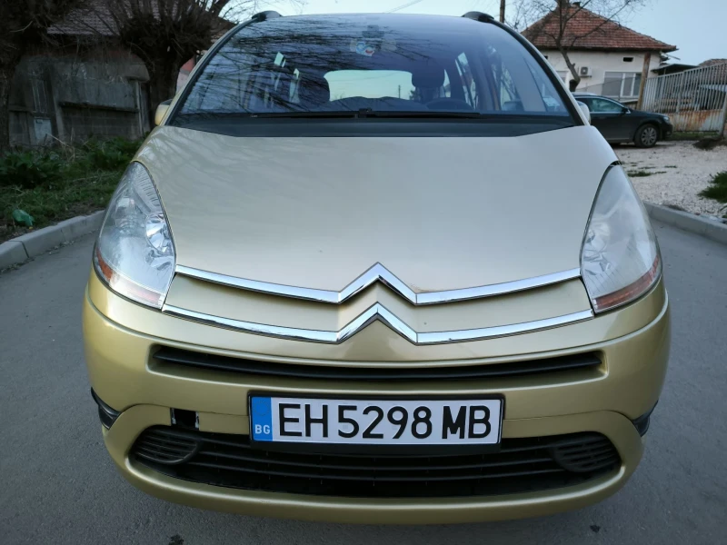 Citroen C4 Picasso 1.6 HDI, снимка 8 - Автомобили и джипове - 48620076