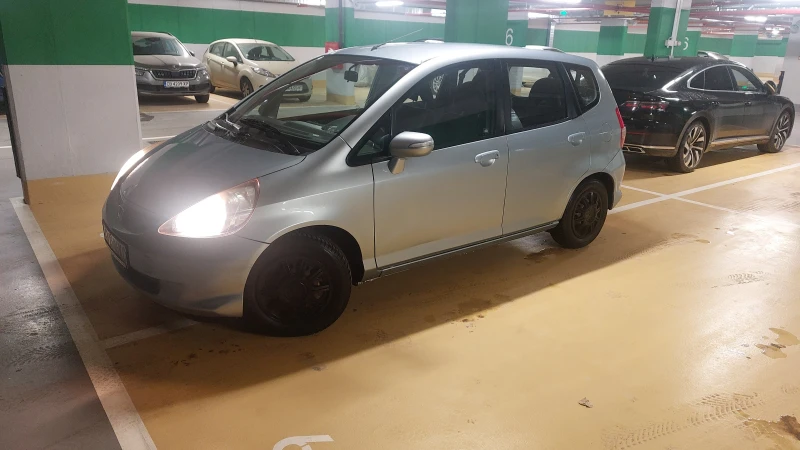 Honda Jazz, снимка 1 - Автомобили и джипове - 48669098