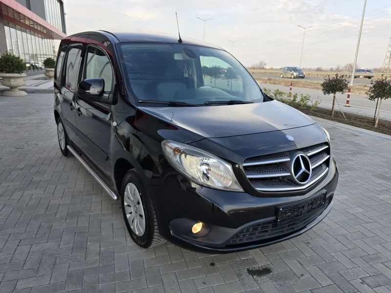 Mercedes-Benz Citan 111Cdi/ТЕМПОМАТ/ПАРКТРОНИК/КЛИМАТИК/ТООП, снимка 3 - Автомобили и джипове - 48817813