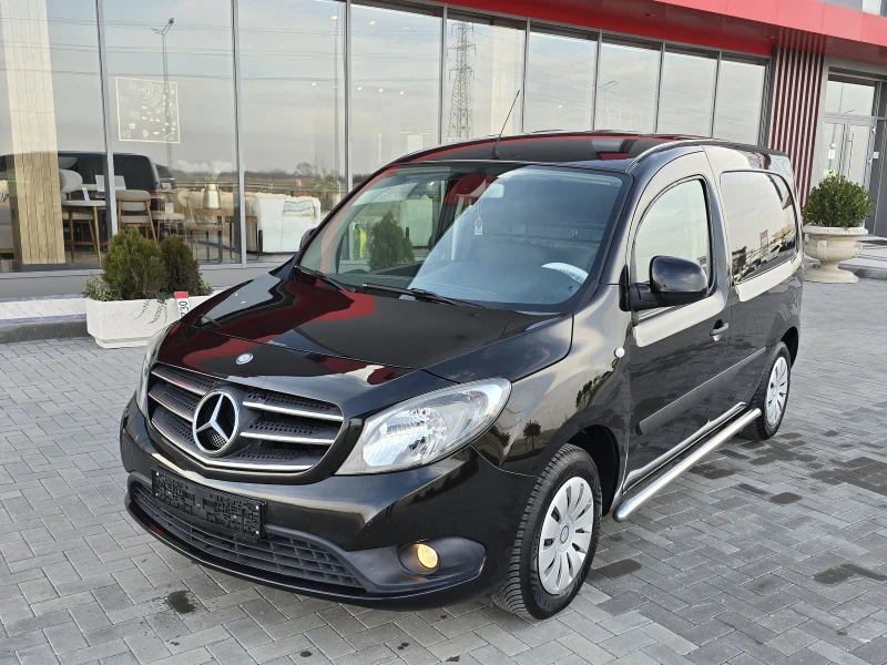 Mercedes-Benz Citan 111Cdi/ТЕМПОМАТ/ПАРКТРОНИК/КЛИМАТИК/ТООП, снимка 1 - Автомобили и джипове - 48817813