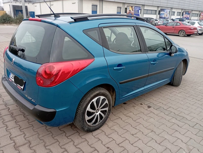 Peugeot 207 1.4 vti 95кс Бензин Euro 4, снимка 3 - Автомобили и джипове - 49011464