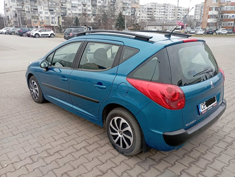 Peugeot 207 1.4 vti 95кс Бензин Euro 4, снимка 2 - Автомобили и джипове - 49011464