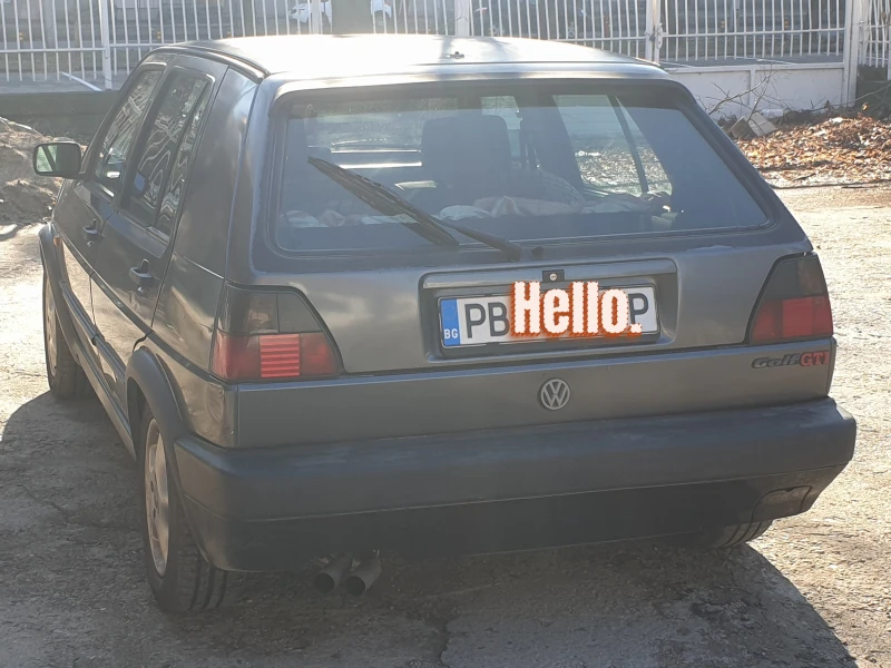 VW Golf GTI, снимка 6 - Автомобили и джипове - 52409605