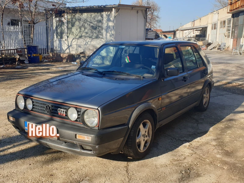 VW Golf GTI, снимка 2 - Автомобили и джипове - 52409605