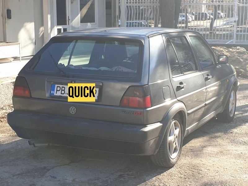 VW Golf GTI, снимка 5 - Автомобили и джипове - 52409605