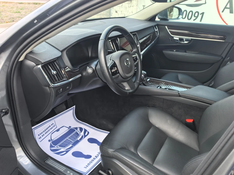 Volvo S90 2.0i T6 AWD Momentum, снимка 9 - Автомобили и джипове - 50484218