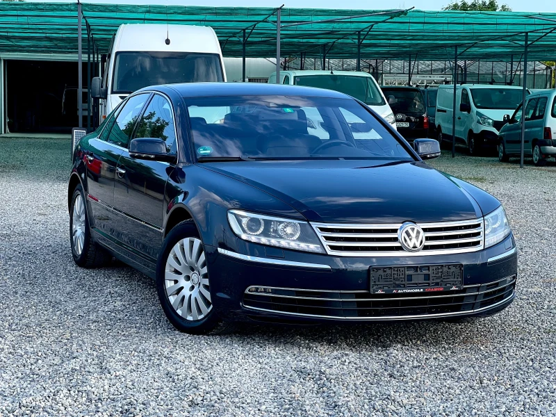 VW Phaeton TOP
