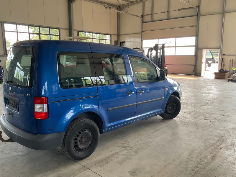 VW Caddy 1.9 Motor климатик нов внос , снимка 3 - Автомобили и джипове - 50645463