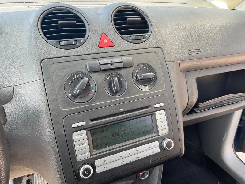 VW Caddy 1.9 Motor климатик нов внос , снимка 10 - Автомобили и джипове - 50645463