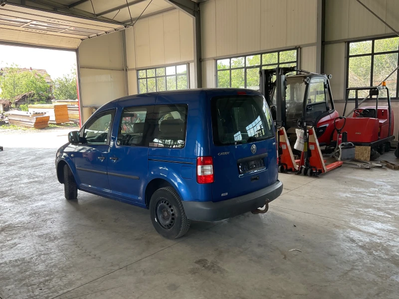 VW Caddy 1.9 Motor климатик нов внос , снимка 2 - Автомобили и джипове - 50645463