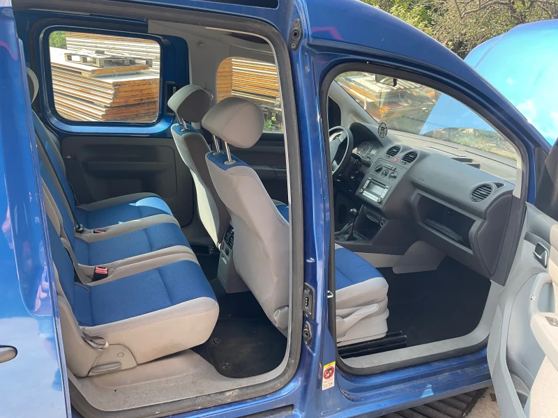 VW Caddy 1.9 Motor климатик нов внос , снимка 5 - Автомобили и джипове - 50645463