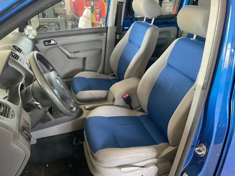 VW Caddy 1.9 Motor климатик нов внос , снимка 12 - Автомобили и джипове - 50645463