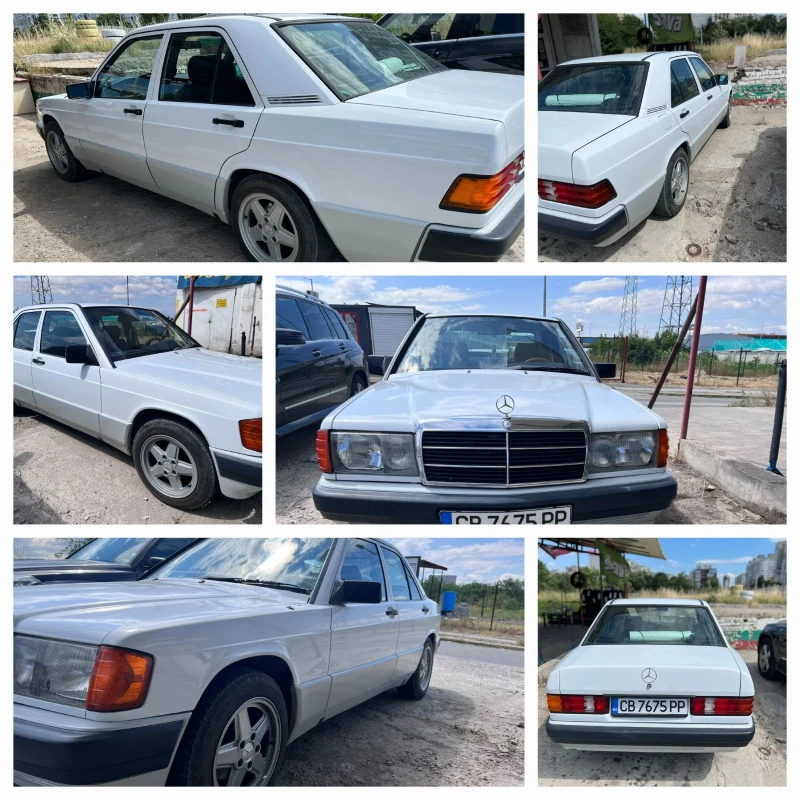 Mercedes-Benz 190, снимка 3 - Автомобили и джипове - 52463342