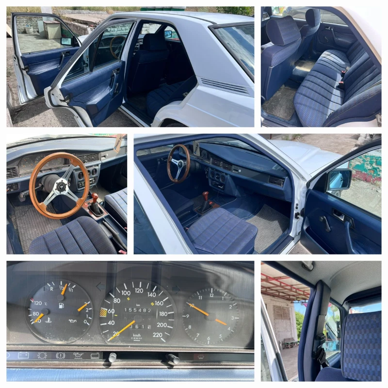 Mercedes-Benz 190, снимка 4 - Автомобили и джипове - 52463342