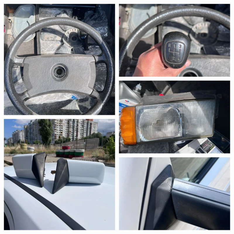 Mercedes-Benz 190, снимка 7 - Автомобили и джипове - 52463342