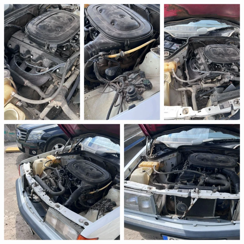 Mercedes-Benz 190, снимка 5 - Автомобили и джипове - 52463342