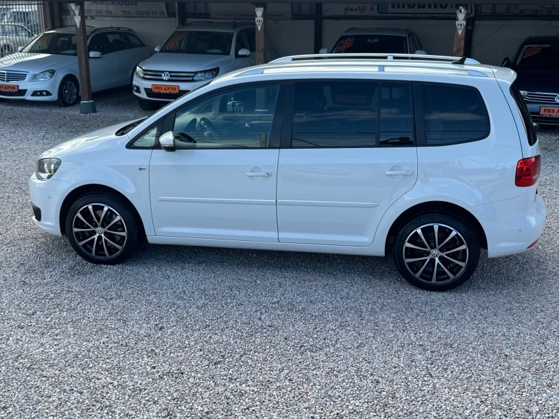 VW Touran 2.0TDI* R-LINE* NAVI* 7 МЕСТА* МУЛТИ ВОЛАН* ЛИЗИНГ, снимка 12 - Автомобили и джипове - 51367018