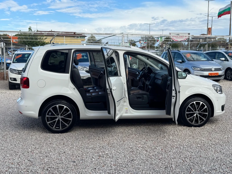 VW Touran 2.0TDI* R-LINE* NAVI* 7 МЕСТА* МУЛТИ ВОЛАН* ЛИЗИНГ, снимка 6 - Автомобили и джипове - 51367018