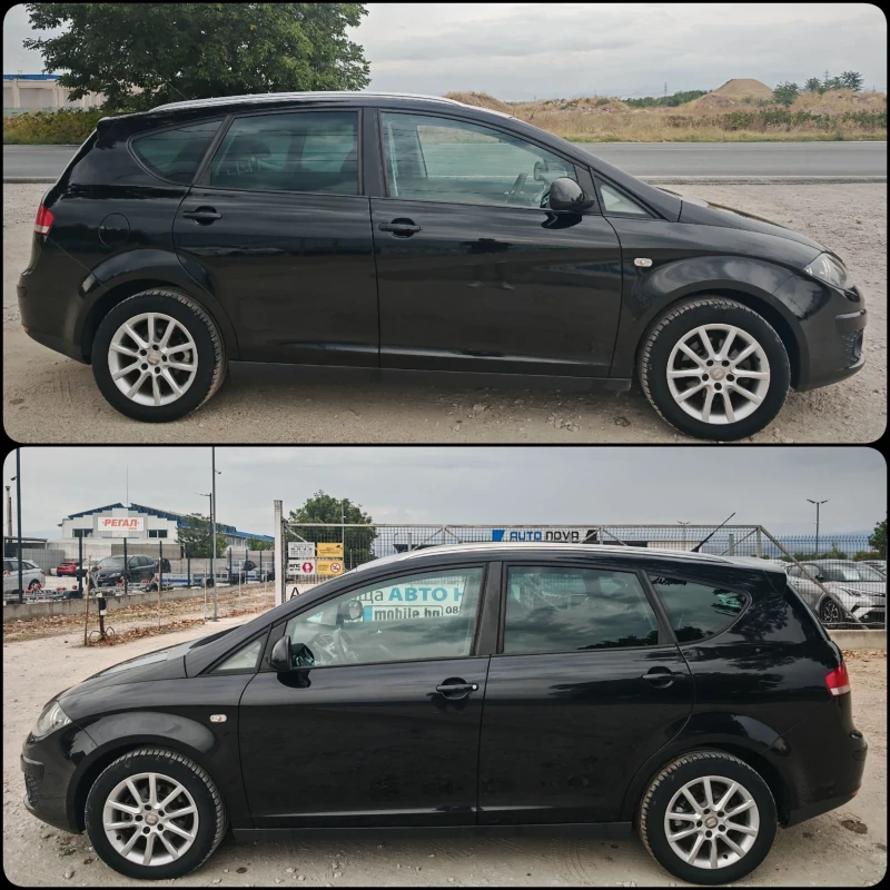 Seat Altea 1.6 102 К.С. ГАЗ БЕНЗИН! УНИКАТ , снимка 4 - Автомобили и джипове - 51852848