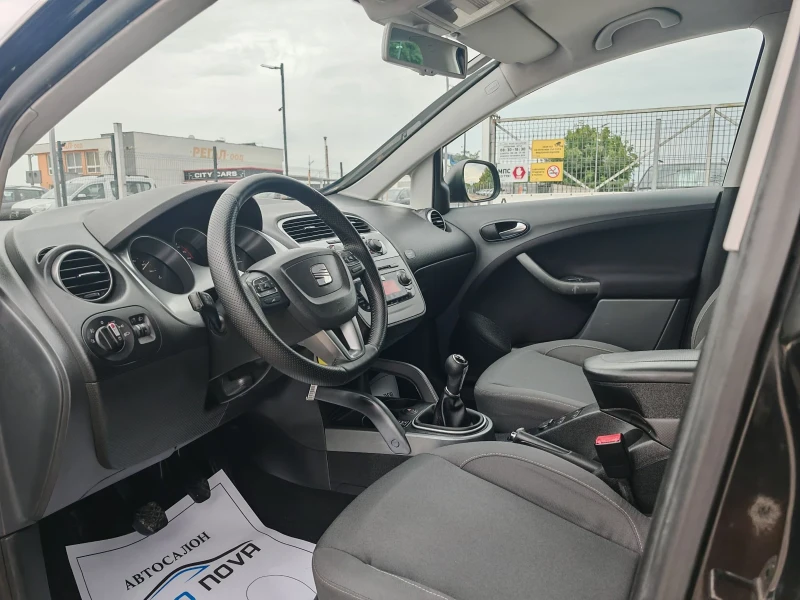 Seat Altea 1.6 102 К.С. ГАЗ БЕНЗИН! УНИКАТ , снимка 8 - Автомобили и джипове - 51852848