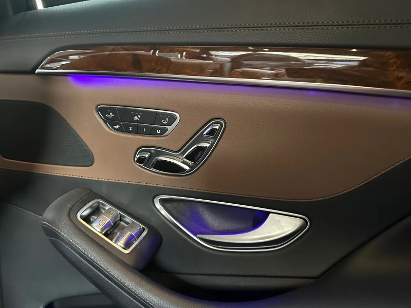 Mercedes-Benz S 500 AMG Line/ 4Matic, снимка 10 - Автомобили и джипове - 52312403