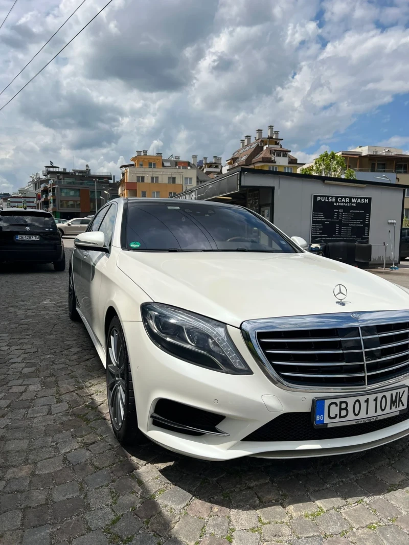 Mercedes-Benz S 500 AMG Line/ 4Matic, снимка 5 - Автомобили и джипове - 52312403