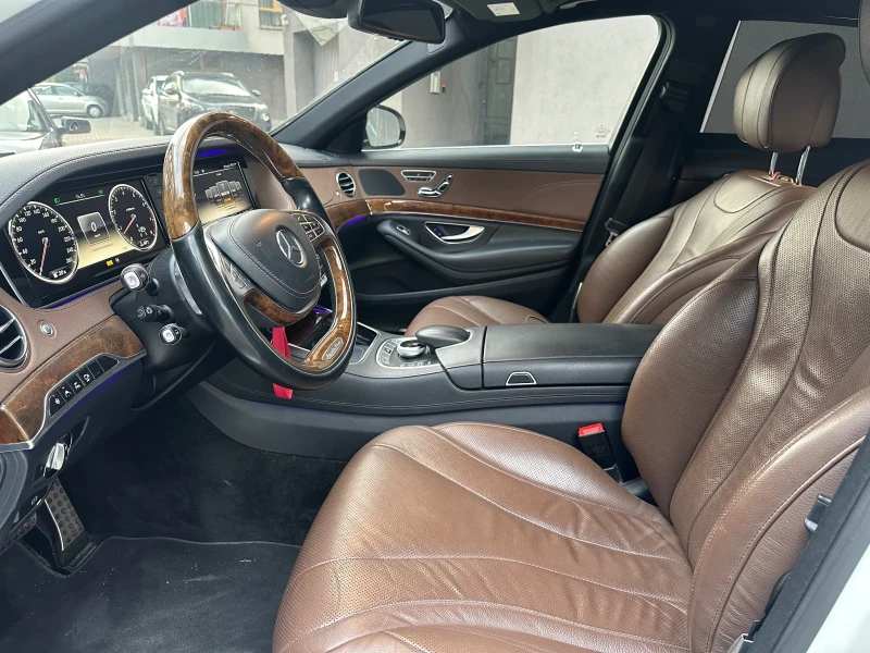 Mercedes-Benz S 500 AMG Line/ 4Matic, снимка 6 - Автомобили и джипове - 52312403