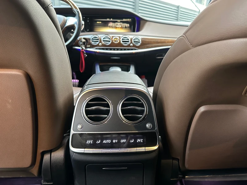 Mercedes-Benz S 500 AMG Line/ 4Matic, снимка 11 - Автомобили и джипове - 52312403