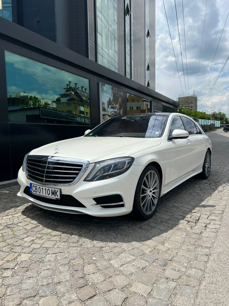 Mercedes-Benz S 500 AMG Line/ 4Matic, снимка 4 - Автомобили и джипове - 52312403