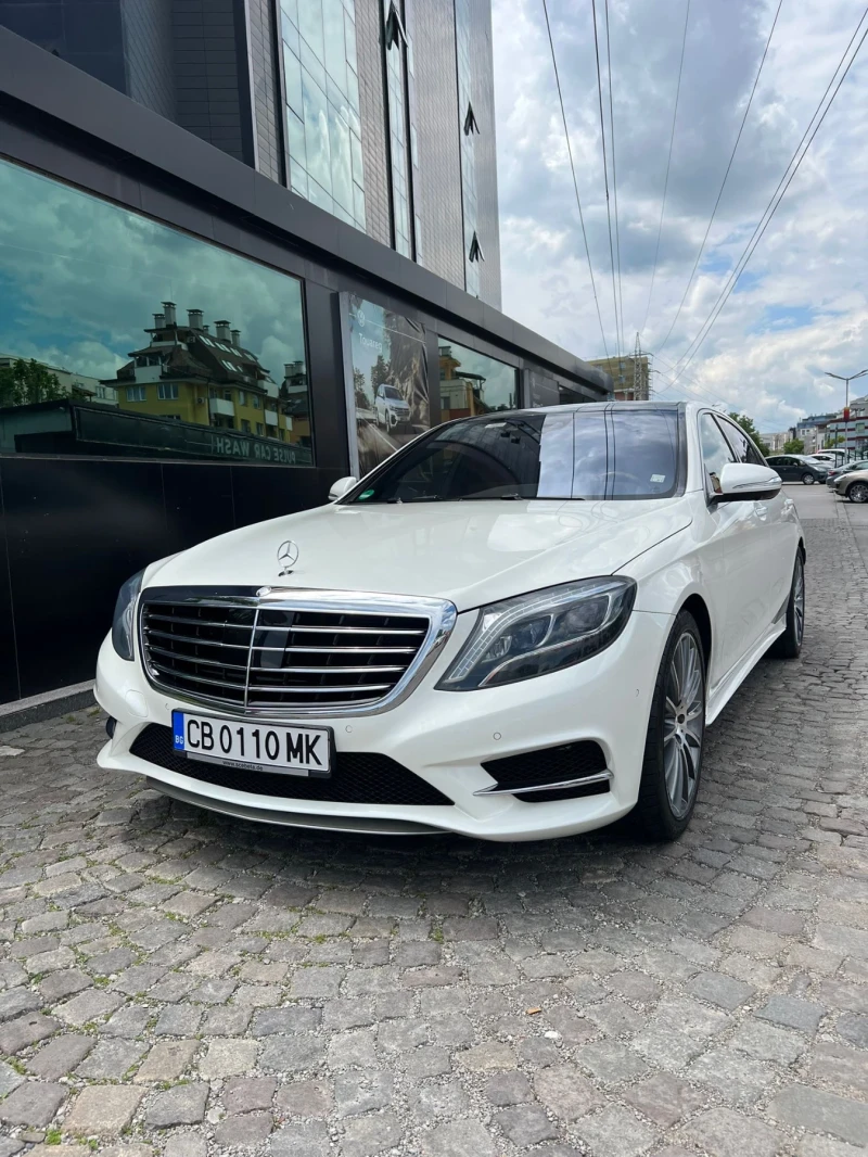 Mercedes-Benz S 500 AMG Line/ 4Matic