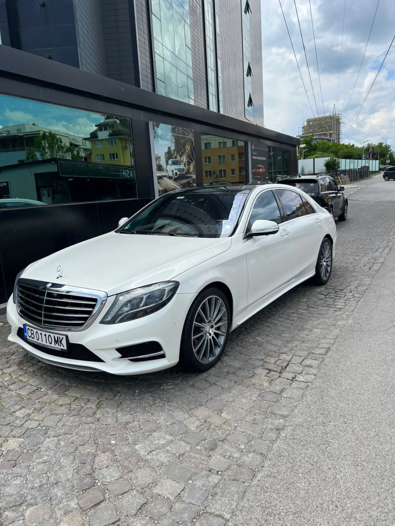 Mercedes-Benz S 500 AMG Line/ 4Matic, снимка 2 - Автомобили и джипове - 52312403