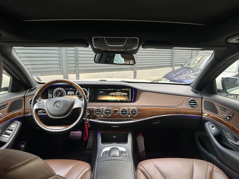 Mercedes-Benz S 500 AMG Line/ 4Matic, снимка 9 - Автомобили и джипове - 52312403