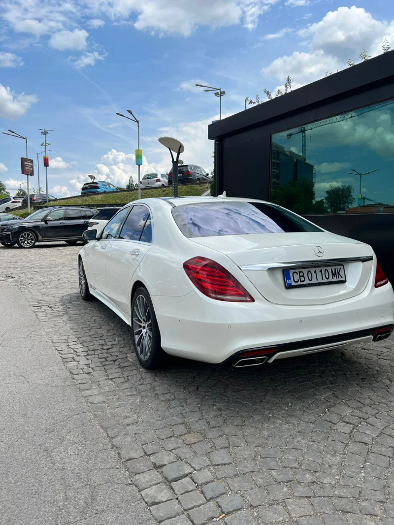 Mercedes-Benz S 500 AMG Line/ 4Matic, снимка 3 - Автомобили и джипове - 52312403