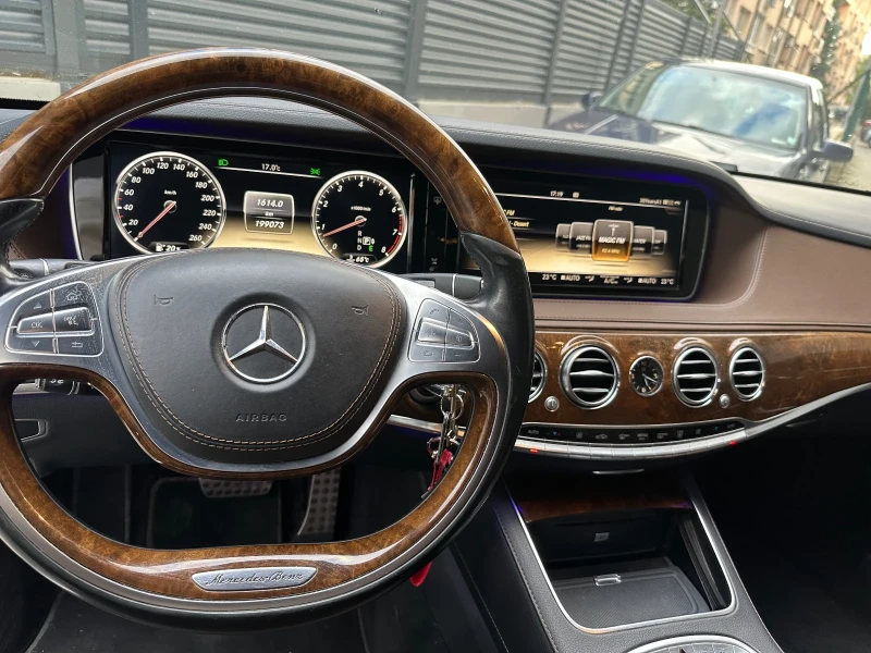 Mercedes-Benz S 500 AMG Line/ 4Matic, снимка 8 - Автомобили и джипове - 52312403