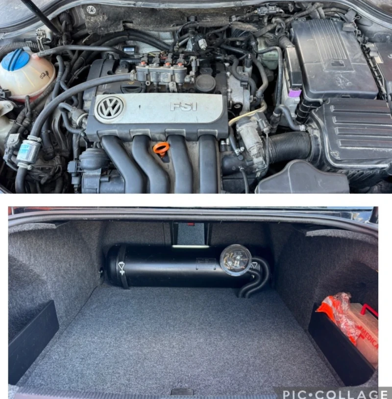 VW Passat 2.0 GPL* High Line* DSG* sedan, снимка 15 - Автомобили и джипове - 52424628