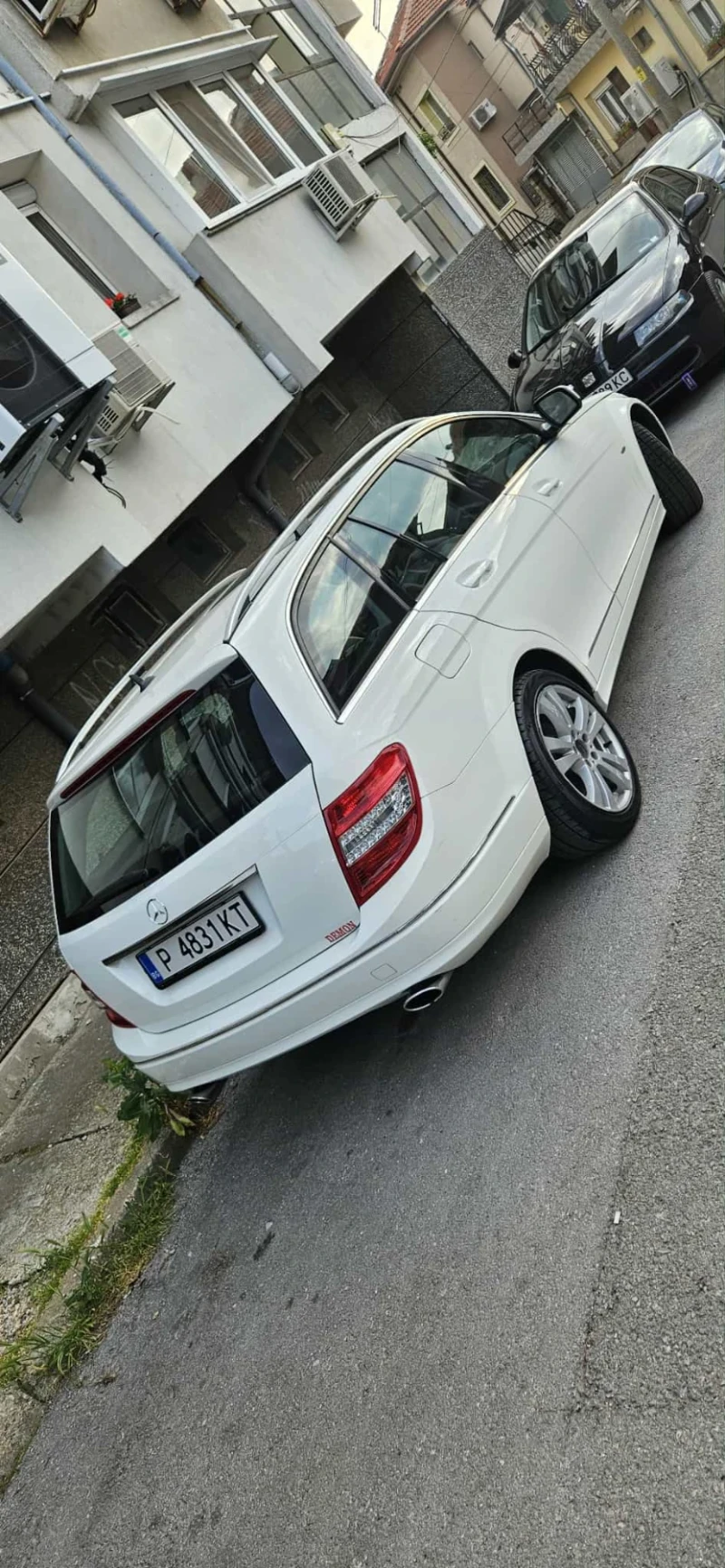 Mercedes-Benz C 320 CDI, снимка 3 - Автомобили и джипове - 52555116