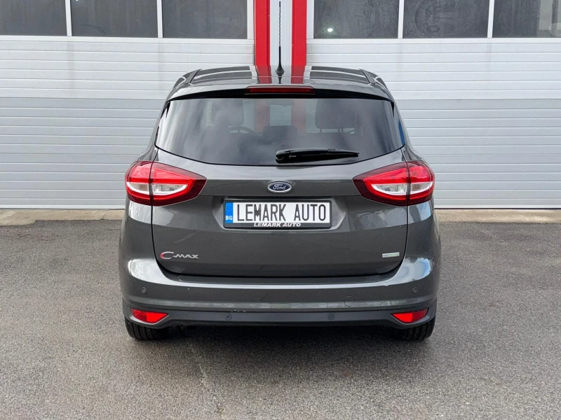 Ford C-max 1.0I ECO BOOST TITANIUM NAVI  KLIMATIK EVRO 6B!!, снимка 10 - Автомобили и джипове - 52688386