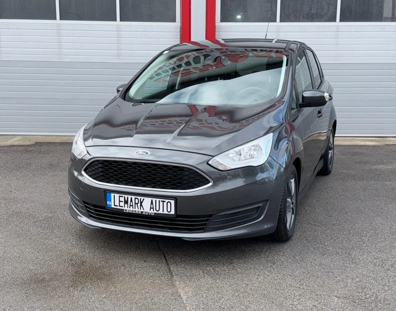 Ford C-max 1.0I ECO BOOST TITANIUM NAVI  KLIMATIK EVRO 6B!!, снимка 4 - Автомобили и джипове - 52688386