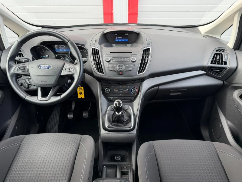 Ford C-max 1.0I ECO BOOST TITANIUM NAVI  KLIMATIK EVRO 6B!!, снимка 14 - Автомобили и джипове - 52688386