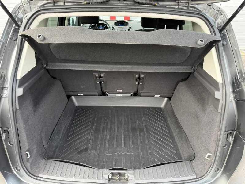 Ford C-max 1.0I ECO BOOST TITANIUM NAVI  KLIMATIK EVRO 6B!!, снимка 11 - Автомобили и джипове - 52688386