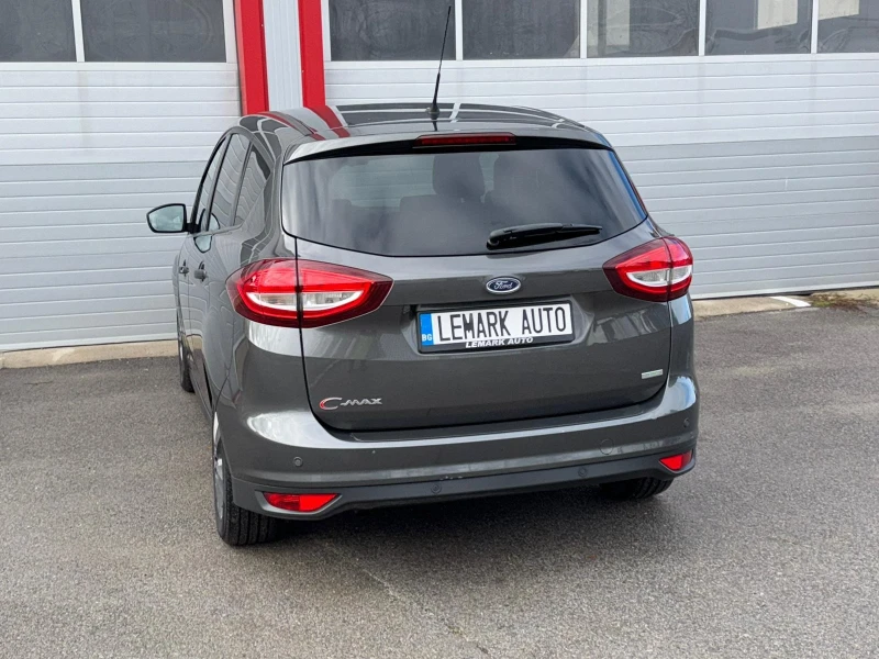 Ford C-max 1.0I ECO BOOST TITANIUM NAVI  KLIMATIK EVRO 6B!!, снимка 9 - Автомобили и джипове - 52688386