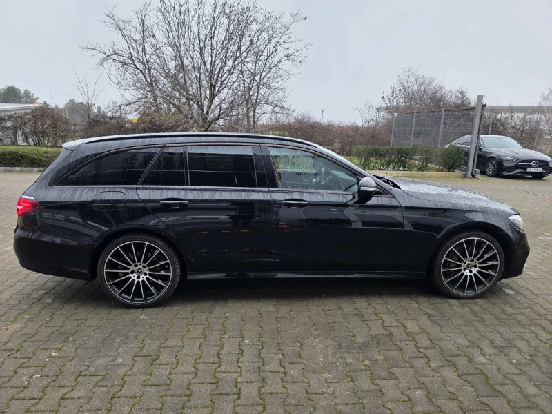 Mercedes-Benz E 400 d 4MATIC AMG, снимка 6 - Автомобили и джипове - 52884509