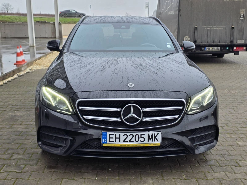 Mercedes-Benz E 400 d 4MATIC AMG, снимка 8 - Автомобили и джипове - 52884509
