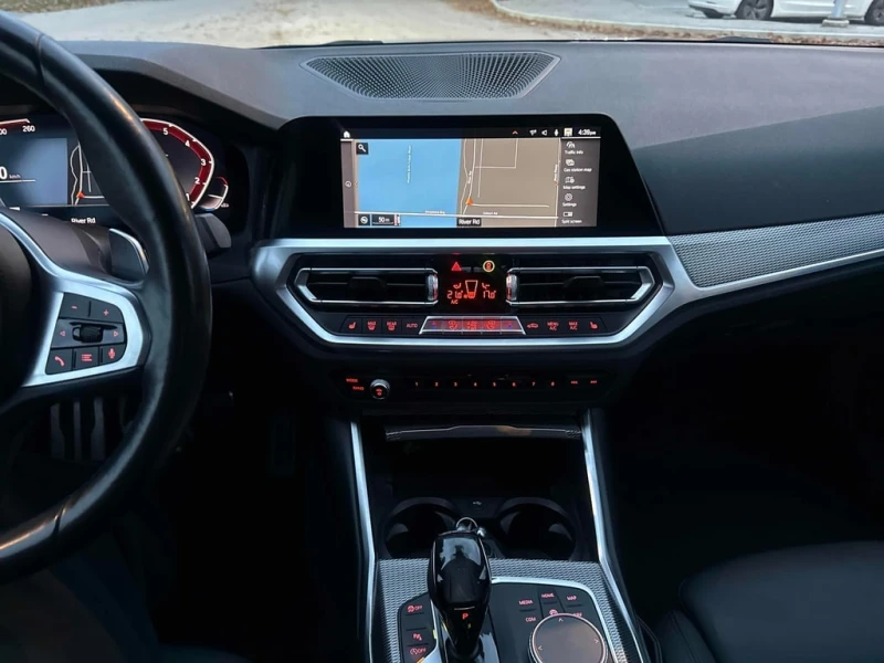 BMW 330 * 330i xDrive Sedan * CARFAX * ЦЕНА ДО БГ, снимка 9 - Автомобили и джипове - 52906194