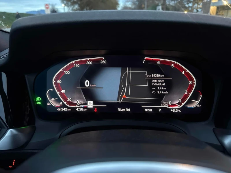 BMW 330 * 330i xDrive Sedan * CARFAX * ЦЕНА ДО БГ, снимка 8 - Автомобили и джипове - 52906194