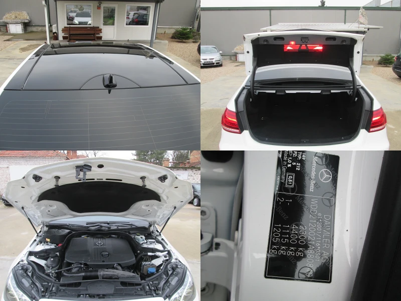 Mercedes-Benz E 220 2.2CDI-AMG Pack-Faceleaft-7G, снимка 17 - Автомобили и джипове - 53260458