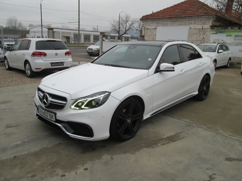 Mercedes-Benz E 220 2.2CDI-AMG Pack-Faceleaft-7G, снимка 8 - Автомобили и джипове - 53260458